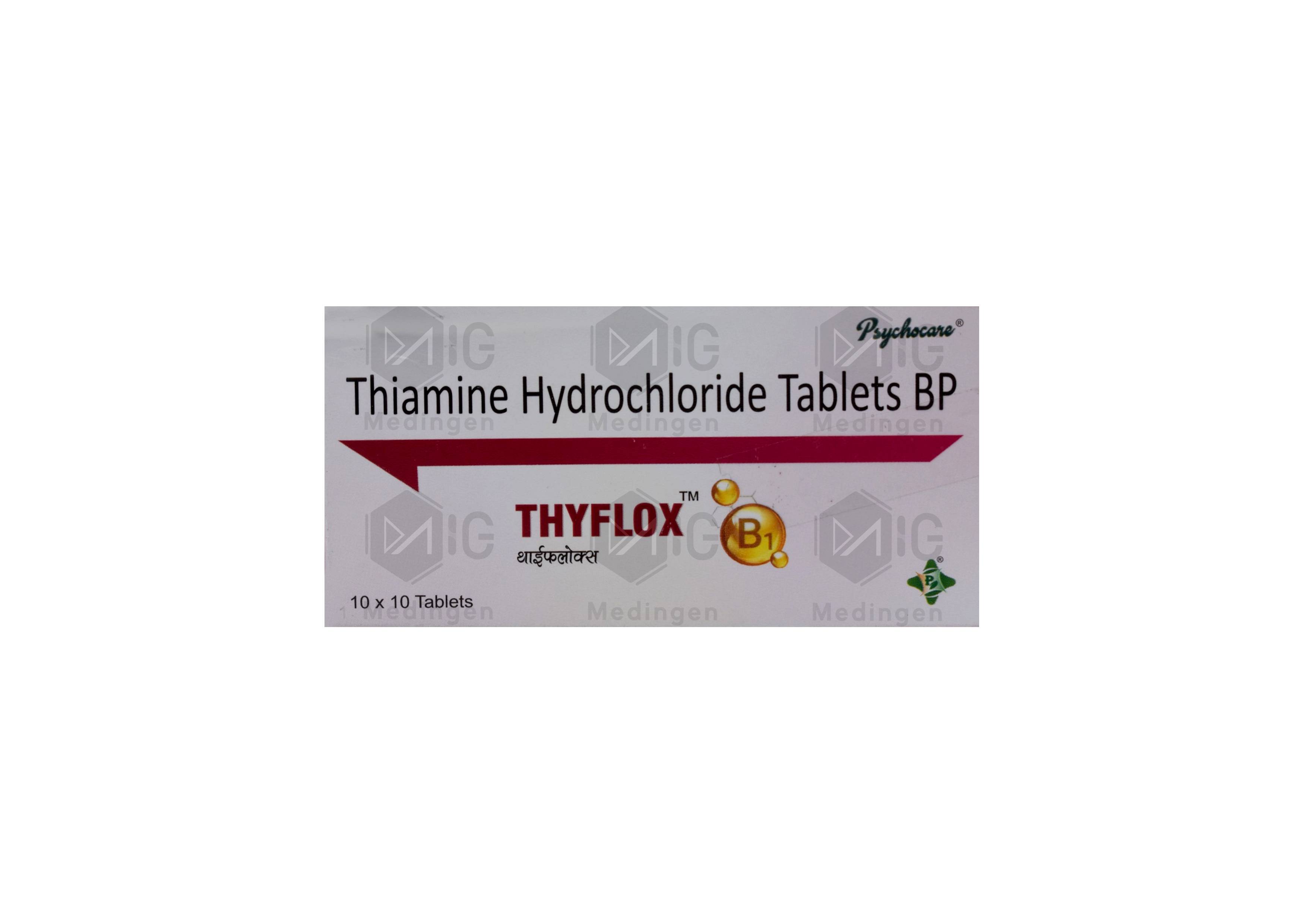THYFLOX 100MG